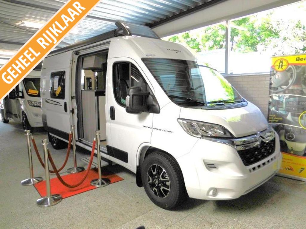 Hobby Vantana Ontour Edition 60 FT + GRATIS LEVELSYSTEEM !, Chemisch toilet, Buscamper of Camperbus, Ringverwarming, Hobby