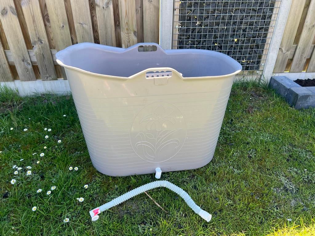 Zitbak, Ophalen, Gebruikt