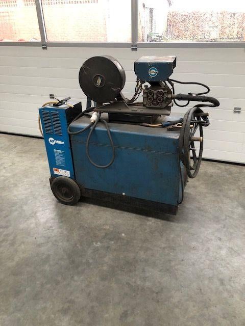 miller lasaparaat co2, Doe-het-zelf en Verbouw, Gereedschap | Lasapparaten, Ophalen, Gebruikt, 250 ampère of meer, Co2