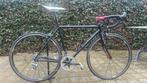 Mooie Retro racefiets met nieuw stalen frame., Fietsen en Brommers, Overige merken, 28 inch, Staal, Heren