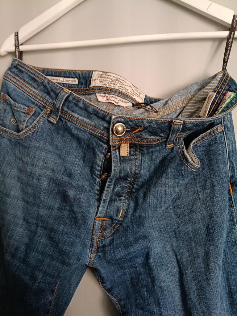 Jacob Cohën Jeans - Maat 36 - Zo goed als nieuw, Blauw, Jacob Cohën, Ophalen of Verzenden, Zo goed als nieuw