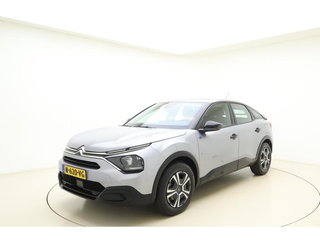 Citroën Ë-C4 Live 50 kWh Climate Control l Cruise Control, 136 pk, Gebruikt, SUV of Terreinwagen, Zilver of Grijs
