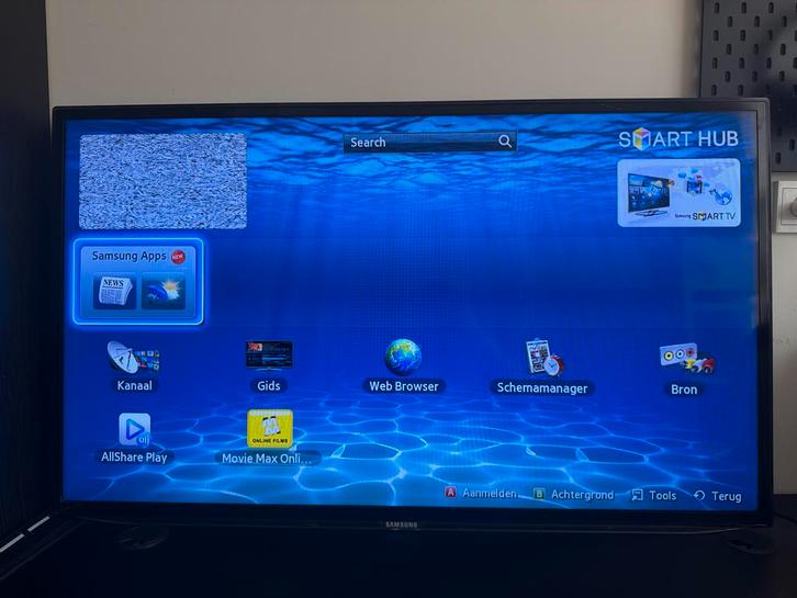 Samsung UE46ES6100 46 inch Full HD Smart LED TV, Audio, Tv en Foto, Televisies, Gebruikt, LED, 100 cm of meer, Full HD (1080p)