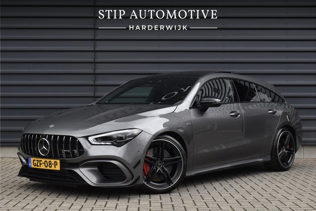 Mercedes-Benz CLA-Klasse AMG 45 S 4MATIC+ 421pk Shooting Bra, Automaat, CLA, Gebruikt, 4 cilinders