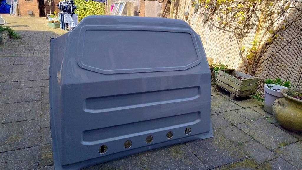 Tussenschot Citroën Jumpy, Peugeot Expert, Fiat Scudo, Ophalen, Voor, Citroën, Bumper