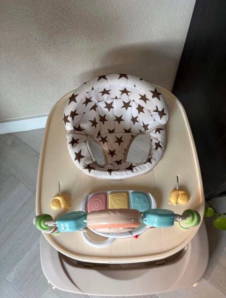 Loopkar met uitneembaar pianootje, Kinderen en Baby's, Speelgoed | Babyspeelgoed, Ophalen, Zo goed als nieuw, Overige typen, Met geluid
