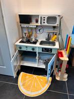 Complete speelkeuken met Melissa & Doug schoonmaakset, Ophalen, Gebruikt, Hout, Speelkeuken