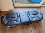 Zwart lederen achterbank Volvo V70 (2005) 2e gen., Ophalen, Gebruikt, Volvo