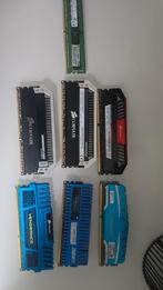 DDR3 & DDR4 RAM Geheugen 8GB/16GB - Server/Gaming PC, Gebruikt, Server, 8 GB, DDR3