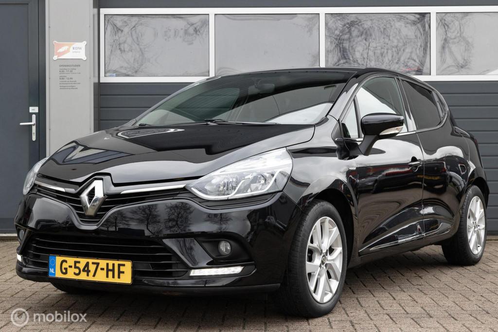 Renault Clio 0.9 TCe Limited Cruise Clima Navi PDC Apple Car, Auto's, Voorwielaandrijving, 898 cc, Euro 6, 580 kg