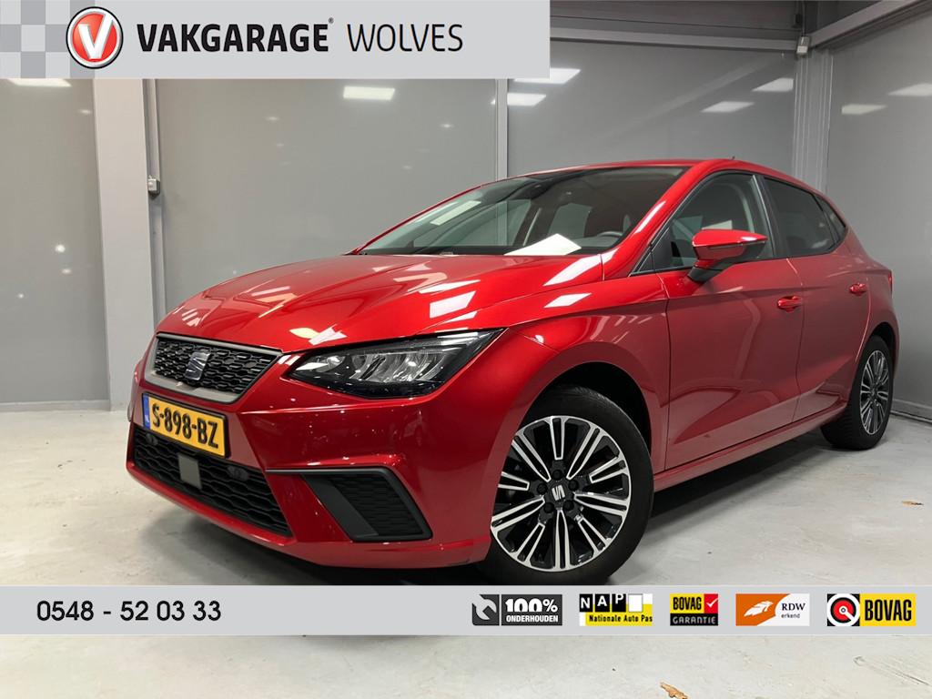 Seat Ibiza 1.0 EcoTSI Style Business Connect | CLIMA | CAR P, Auto's, Seat, Bedrijf, Te koop, Ibiza, ABS, Airbags, Airconditioning