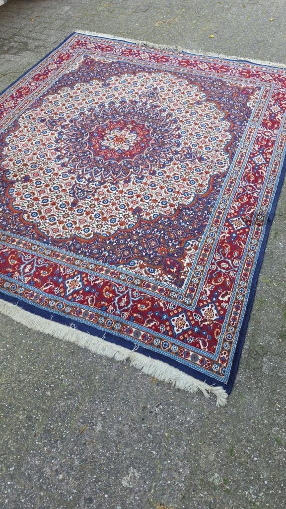 Prachtig groot handgeknoopt iraans Perzisch tapijt 300x200!, Perzisch, 200 cm of meer, Ophalen of Verzenden, Zo goed als nieuw