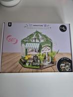 Miniatuur greenhouse cafe, Ophalen of Verzenden, Nieuw, Knutselwerk, Overige merken