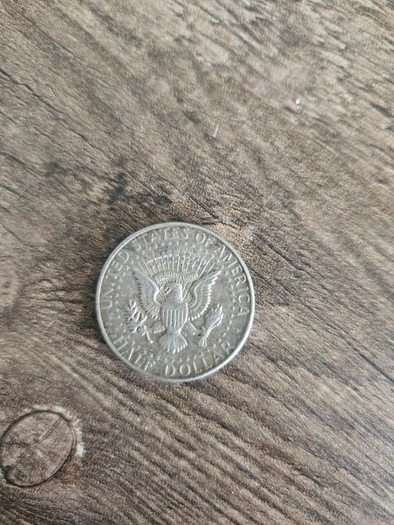 Zeldzame 1967 Kennedy Half Dollar Munt - Amerikaans Erfgoed, Postzegels en Munten, Munten | Amerika, Ophalen of Verzenden, Noord-Amerika