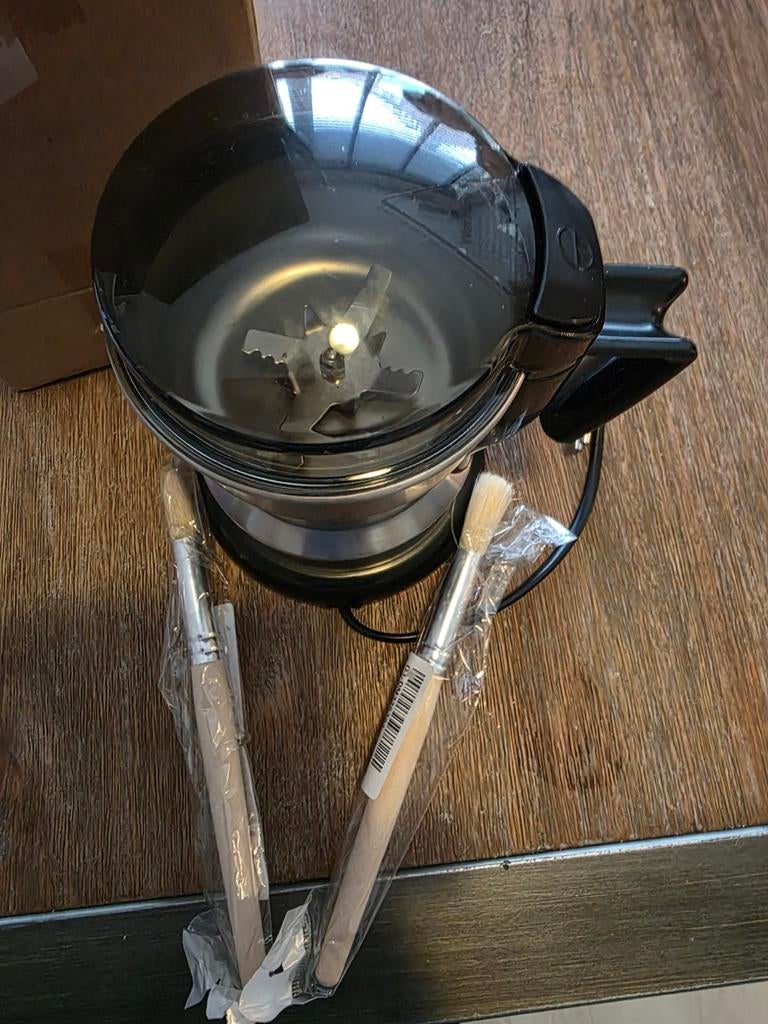 Nieuwe Koffiebonenmaler met Kwastjes - Ongeopend, Ophalen