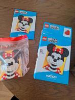 Lego Brick Sketches Minnie Mouse, Ophalen of Verzenden, Zo goed als nieuw, Overige merken