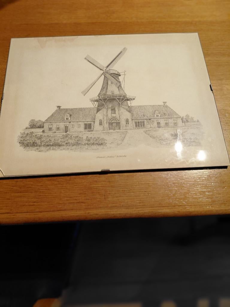 Oliemolen ,, Woldzigt '' Roderwolde, Antiek en Kunst, Ophalen