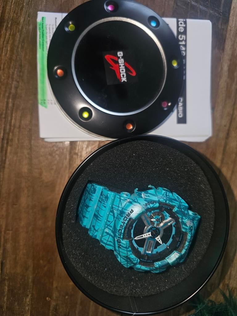G SHOCK 5146 GA 110SL zgan, Ophalen of Verzenden, Android