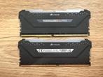 Corsair Vengeance RGB PRO DDR4 RAM 64GB (2x32GB) 3600MHz, Computers en Software, RAM geheugen, DDR4, Ophalen of Verzenden, Zo goed als nieuw