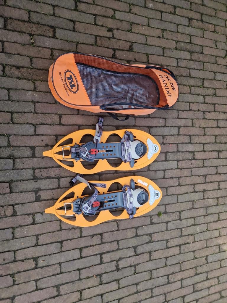 TSL 225 Rando sneeuwschoenen, Ophalen of Verzenden, Zo goed als nieuw, Rugzak