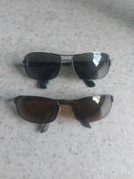 Ray-Ban Zonnebrillen - Set van 2, Gebruikt, Zonnebril, Zwart, Ophalen of Verzenden