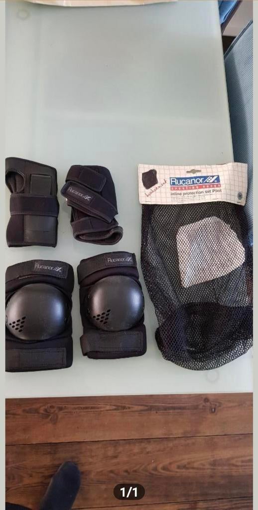 Knie en hand beschermers maat L, Ophalen of Verzenden, Zo goed als nieuw, Kinderen, Bescherming