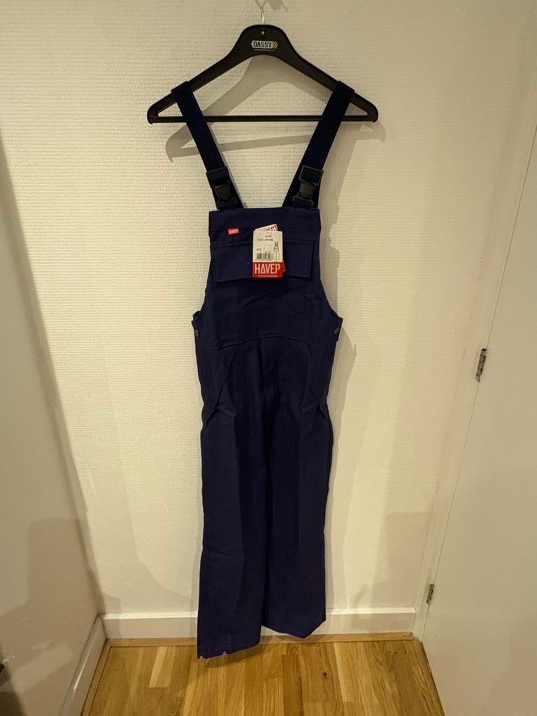 Nieuwe Havep Amerikaanse overall maat 46, Tuin en Terras, Heren, Geen, Overall, Nieuw