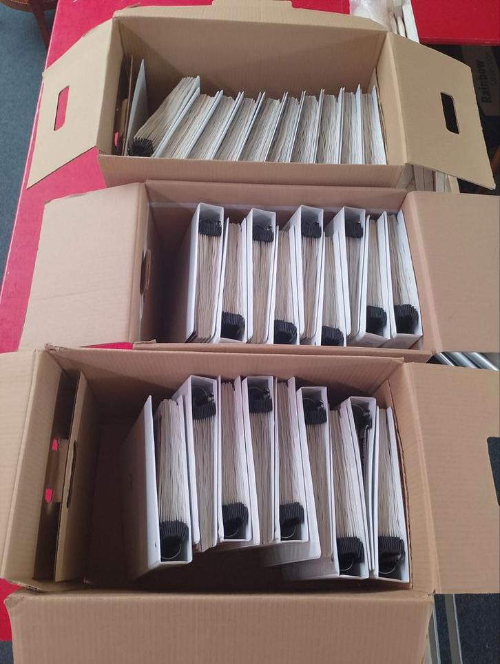 Eppo Strips 21e Eeuw - Collectie in 28 Mappen, Boeken, Stripboeken, Gelezen, Complete serie of reeks, Ophalen