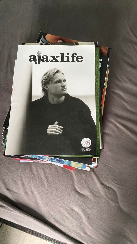 Ajax life (kijk beschrijving), Ophalen of Verzenden, Zo goed als nieuw