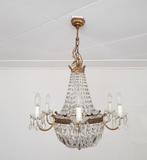 Kroonluchter, Huis en Inrichting, Lampen | Kroonluchters, Ophalen, Gebruikt, Glas, Kroonluchter