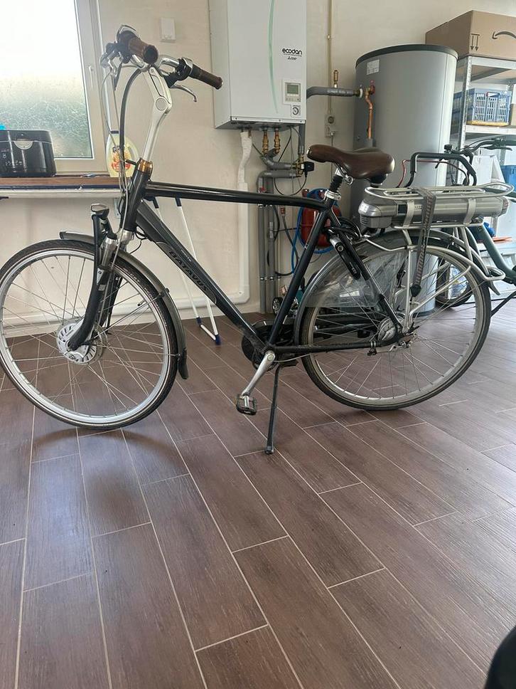 Batavus Monaco E-bike, Fietsen en Brommers, Elektrische fietsen, Gebruikt, Batavus, 30 tot 50 km per accu, Ophalen