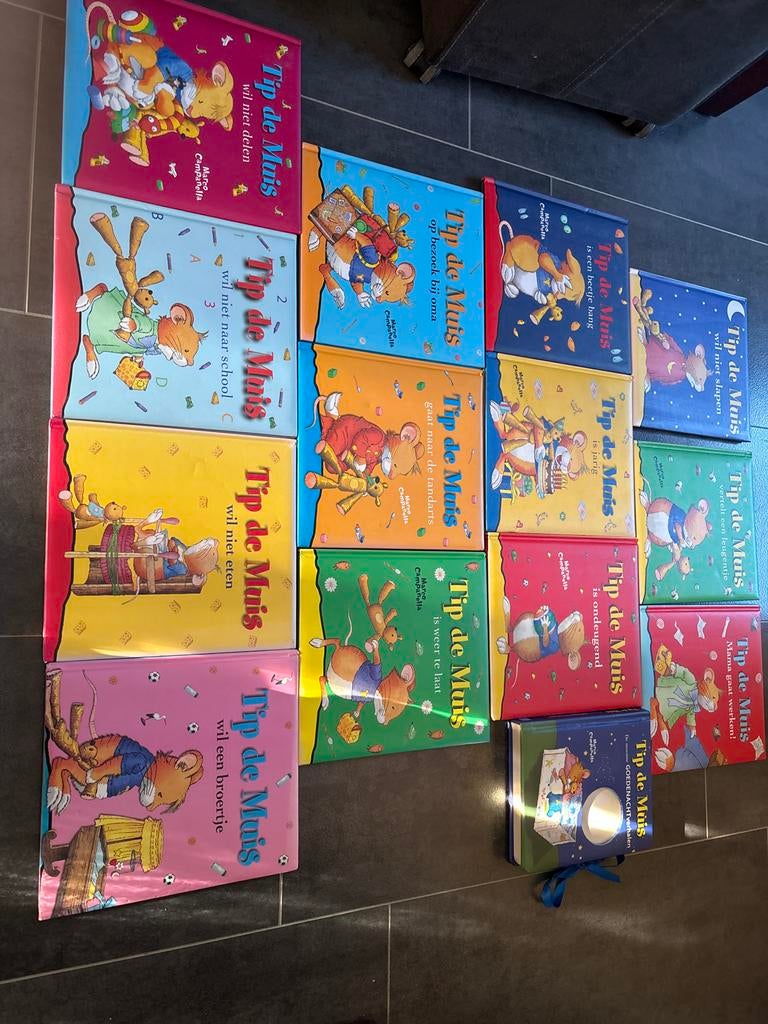 Tip de Muis Boeken - Complete Set van 14 Verhalen, Boeken, Gelezen, Fictie algemeen, Jongen of Meisje, Ophalen of Verzenden