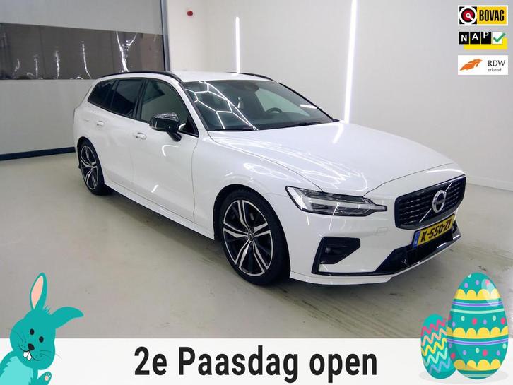 Volvo V60 2.0 B3 R-Design+Navigatie+Volleder+19"lmv+apple-ca, Auto's, Volvo, Bedrijf, Te koop, V60, ABS, Airbags, Airconditioning