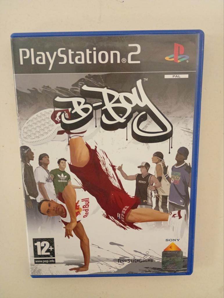 B-Boy, Avontuur en Actie, 1 speler, Ophalen of Verzenden, Zo goed als nieuw
