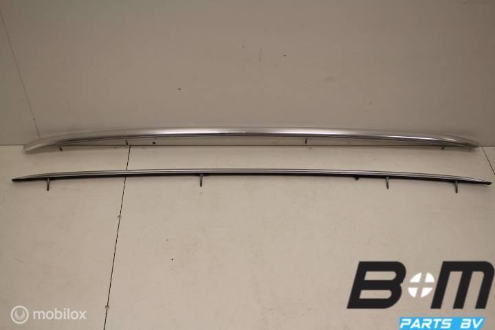 Set chromen Dakrails Audi A6 FL Avant 4G9860021A, Gebruikt