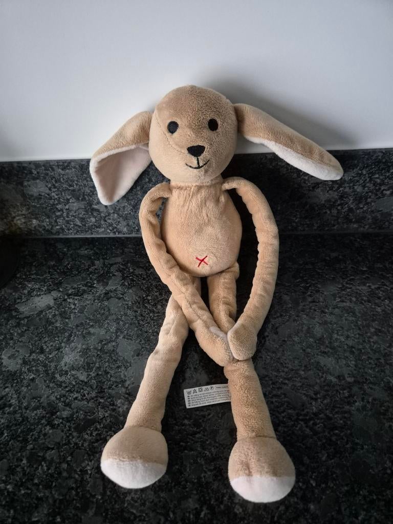 HEMA - Knuffel Konijn met magneetjes, Ophalen of Verzenden, Konijn