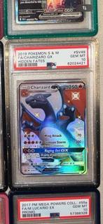 Charizard Hidden Fates PSA 10, Hobby en Vrije tijd, Verzamelkaartspellen | Pokémon, Ophalen of Verzenden, Zo goed als nieuw