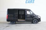 Mercedes-Benz Sprinter 211 CDI L1/H1 NAP ZWART CLIMA CRUISE, Auto's, Bestelauto's, Stof, Gebruikt, 4 cilinders, Zwart