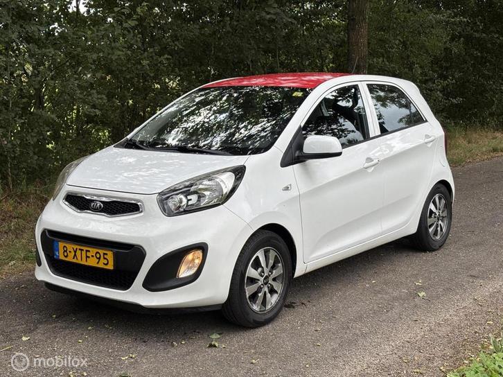Kia Picanto 1.2 First Edition | Airco | Cruise | Trekhaak, Auto's, Kia, Bedrijf, Te koop, Picanto, ABS, Airbags, Airconditioning