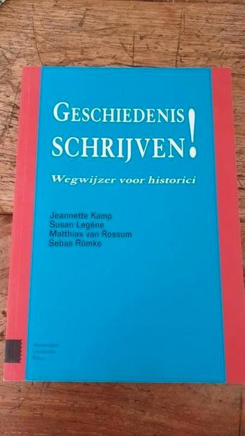  Geschiedenis schrijven! - Jeanette Kamp e.a.*nieuw* beschikbaar voor biedingen
