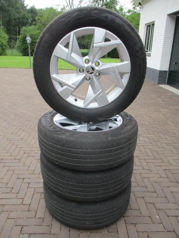 Originele Skoda Kodiaq 18 inch velgen Mazeno IZGST beschikbaar voor biedingen