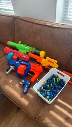 Verzameling nerf & xshot, Ophalen of Verzenden, Zo goed als nieuw