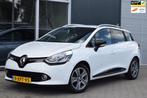 Renault Clio Estate 0.9 TCe Night&Day | Navi | Cruise | NAP, Voorwielaandrijving, Stof, Zwart, Wit