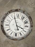 Klok, Huis en Inrichting, Woonaccessoires | Klokken, Ophalen, Zo goed als nieuw, Analoog, Wandklok