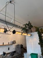 DCW P H 120-1300 Lamp - Goud/Zilver, Huis en Inrichting, Lampen | Hanglampen, Ophalen, Nieuw, Metaal, 75 cm of meer
