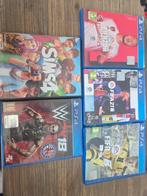 Diverse PS4 Games: FIFA, PC Sims 4, WWE - Koopje!, Online, Gebruikt, Vechten, Ophalen of Verzenden