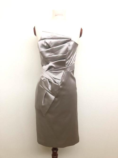 JURK mt36/S KAREN MILLEN SCHOOLGALA cocktail, Kleding | Dames, Gelegenheidskleding, Zo goed als nieuw, Cocktailjurk, Maat 36 (S)