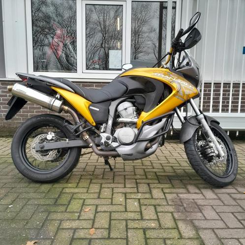 Honda transalp XL 700 2008 adventure - toer motor -Trans Alp, Motoren, Motoren | Honda, Bedrijf, Toermotor, meer dan 35 kW, 2 cilinders