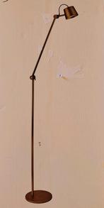 Messing vloerlamp Denzel, Nieuw, Ophalen of Verzenden, Hip, Metaal