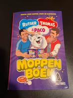Rutger, Thomas & Paco - Moppenboek, Ophalen of Verzenden, Zo goed als nieuw, Moppen